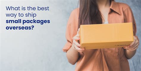 cheapest parcel delivery overseas